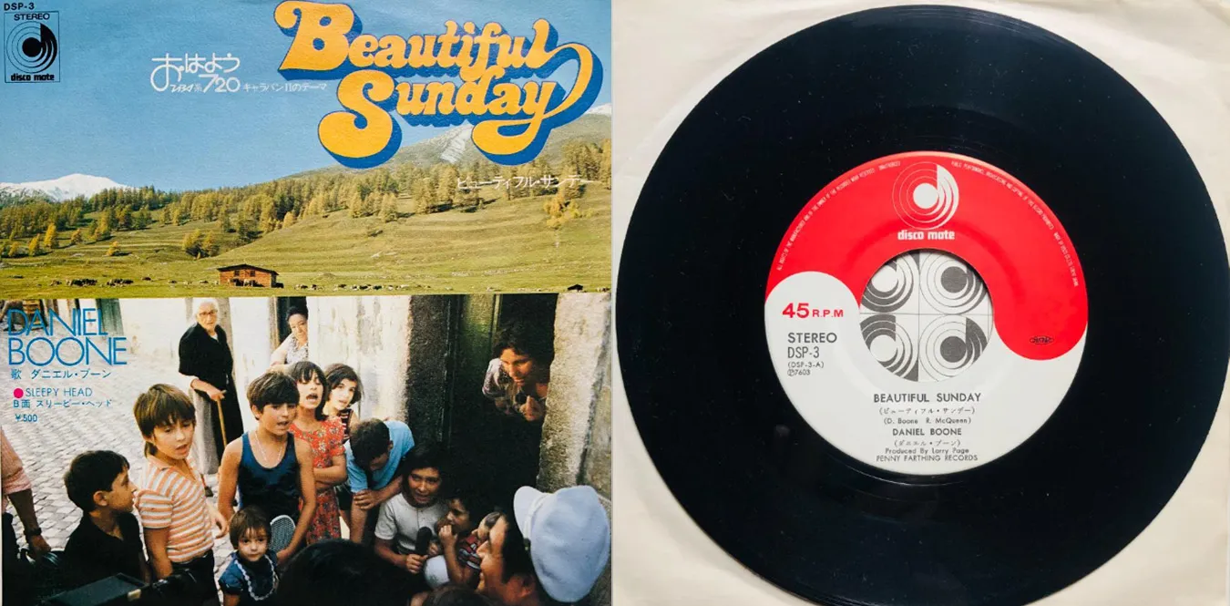 Daniel Boone  –  Beautiful Sunday